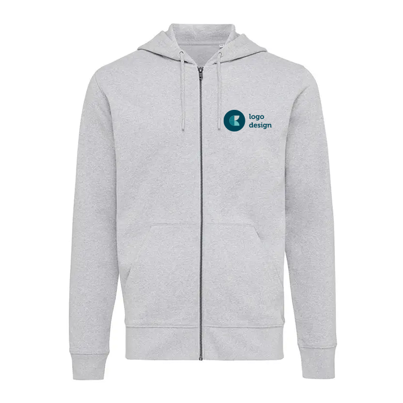 Unisex hoodie recycled cotton