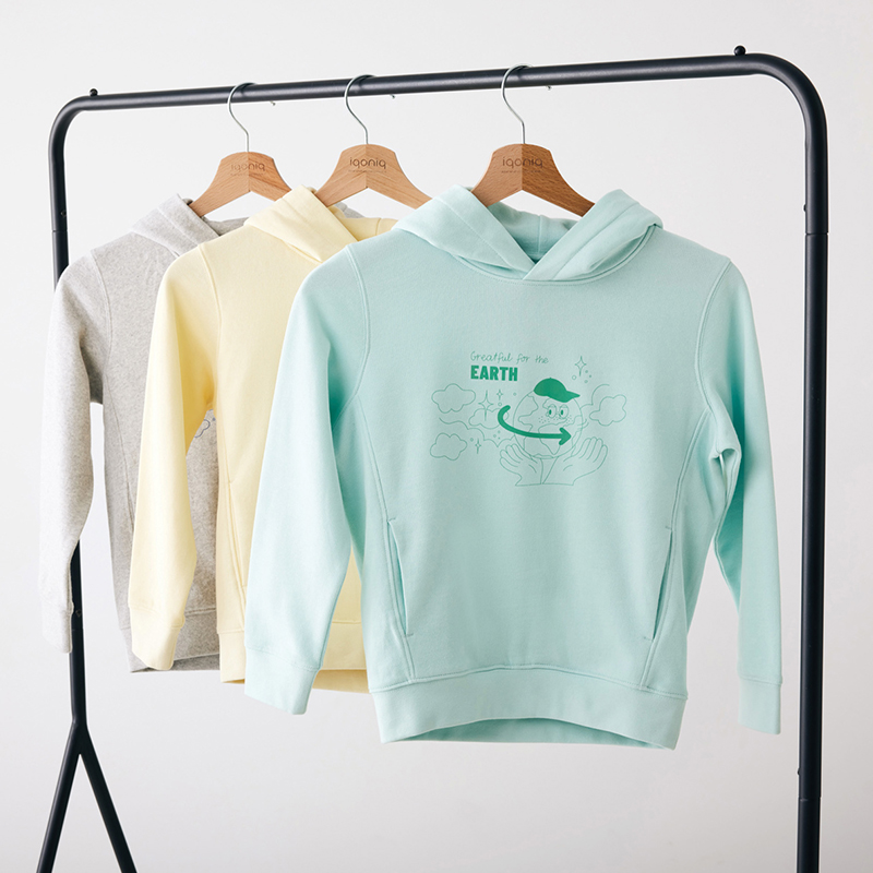 Sustainable children’s hoodie - Image 4