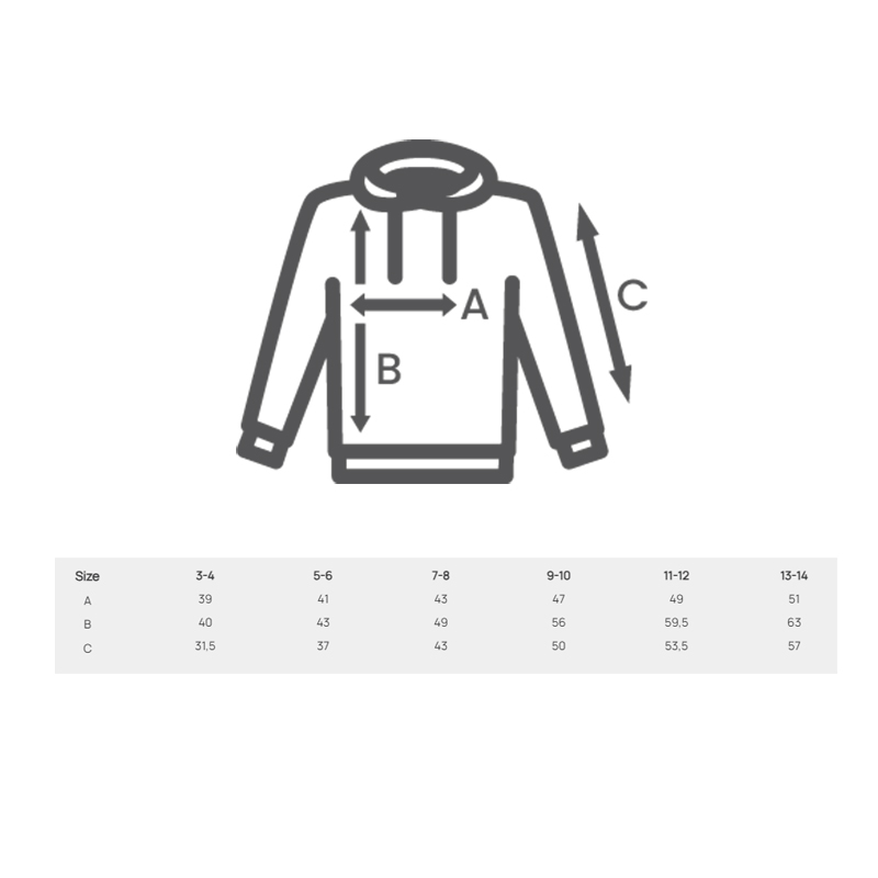 Sustainable children’s hoodie - Image 3