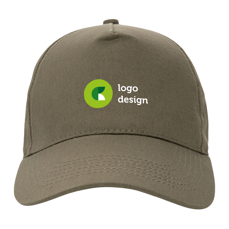 5-panel cap recycled cotton
