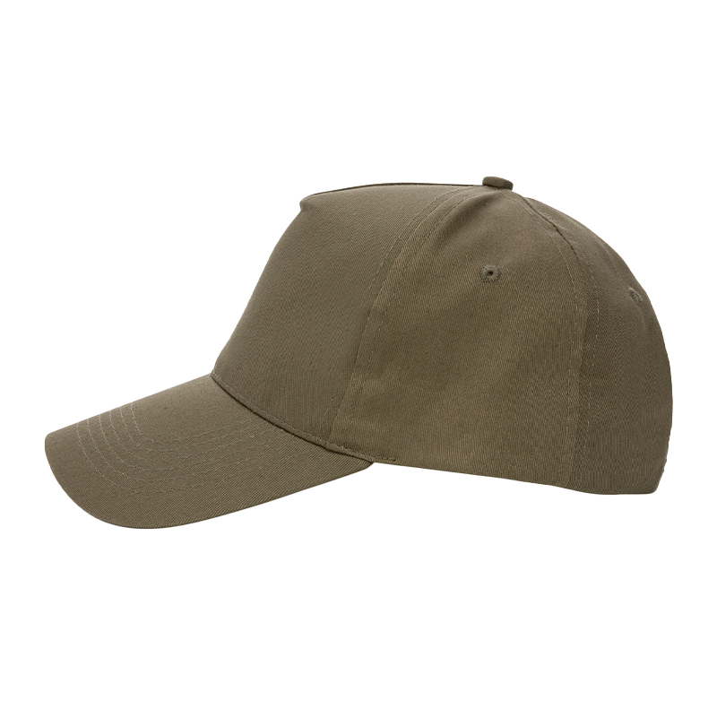 5-panel cap recycled cotton - Image 3