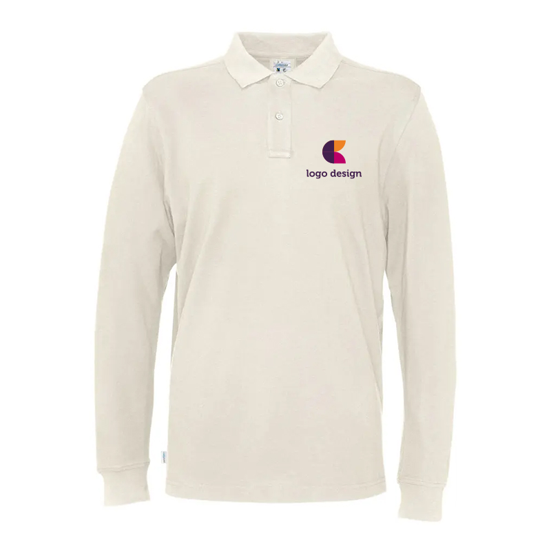 Polo longsleeve men