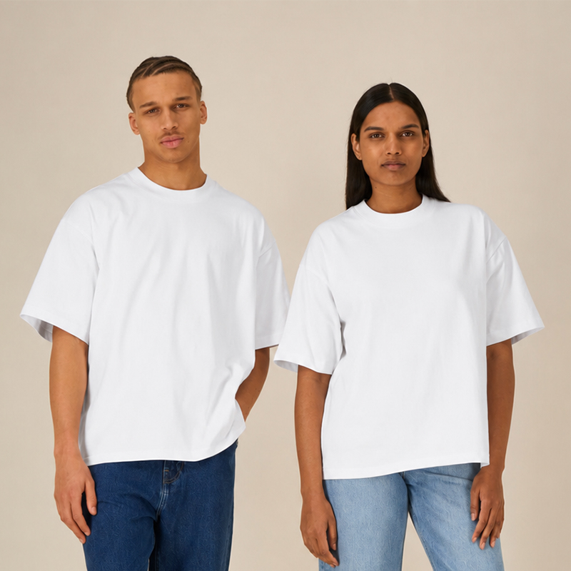 Stanley/Stella Asher unisex boxy-fit T-shirt - Image 4