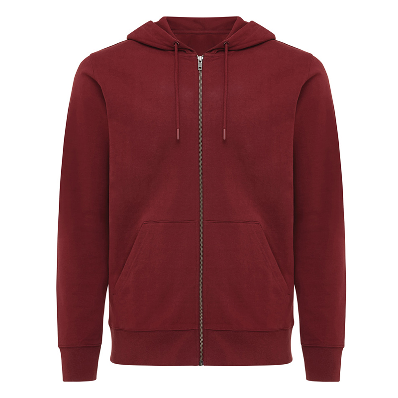 Unisex hoodie recycled cotton - Image 10