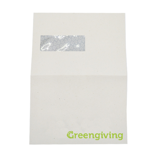 Veezel A4 envelope with address window - Image 1
