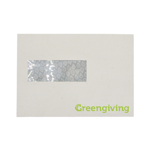 Veezel A5 envelope with address window - Image 1