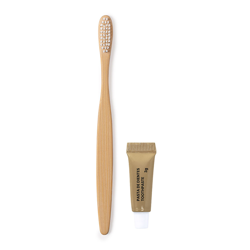 Bamboo toothbrush set - Image 4