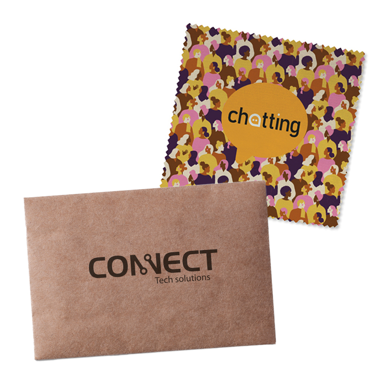 Cleaning cloth RPET