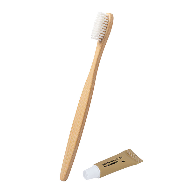 Bamboo toothbrush set - Image 3