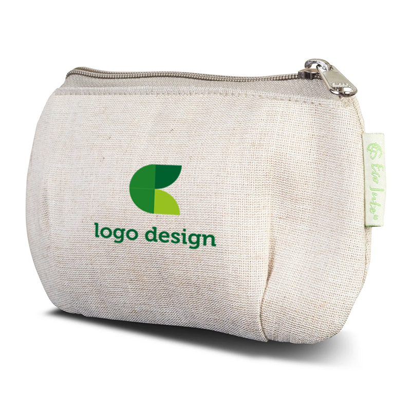 Pouch jute and cotton