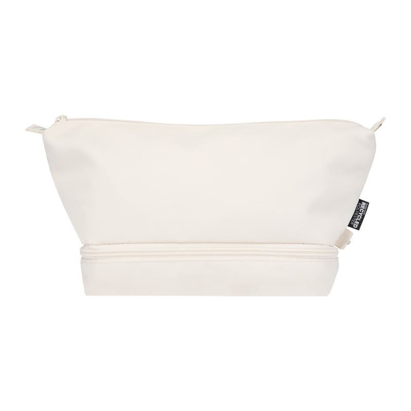 Recycled travel toiletry bag - Image 8