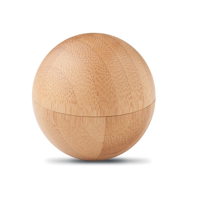 Lip balm in bamboo pot - Image 4