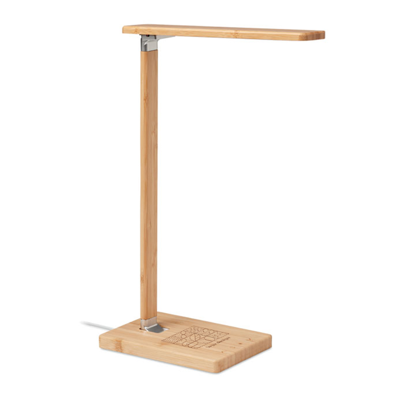 Foldable desk lamp