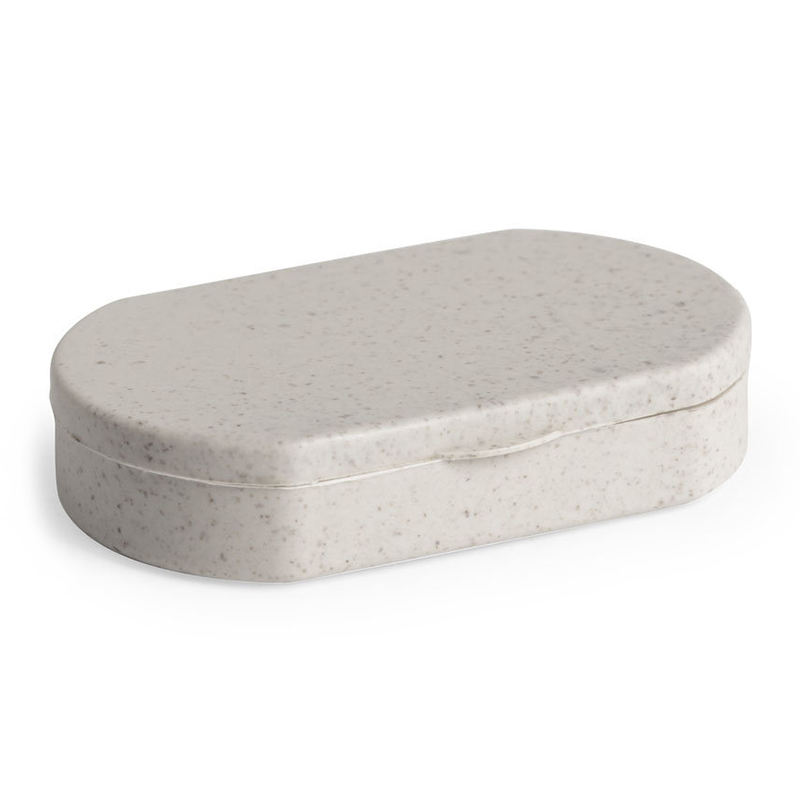 Bamboo pillbox oval - Image 2