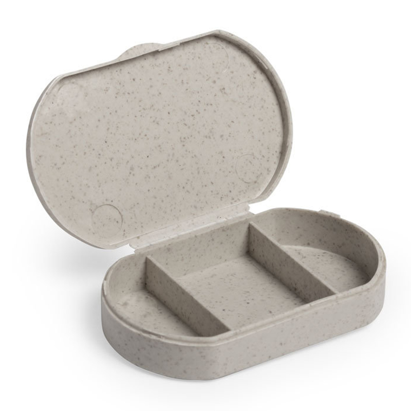 Bamboo pillbox oval - Image 3
