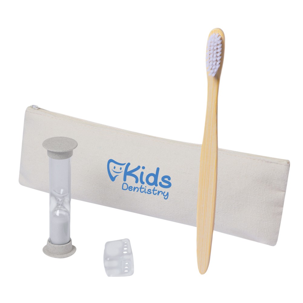 Toothbrush set | Eco promotional gift