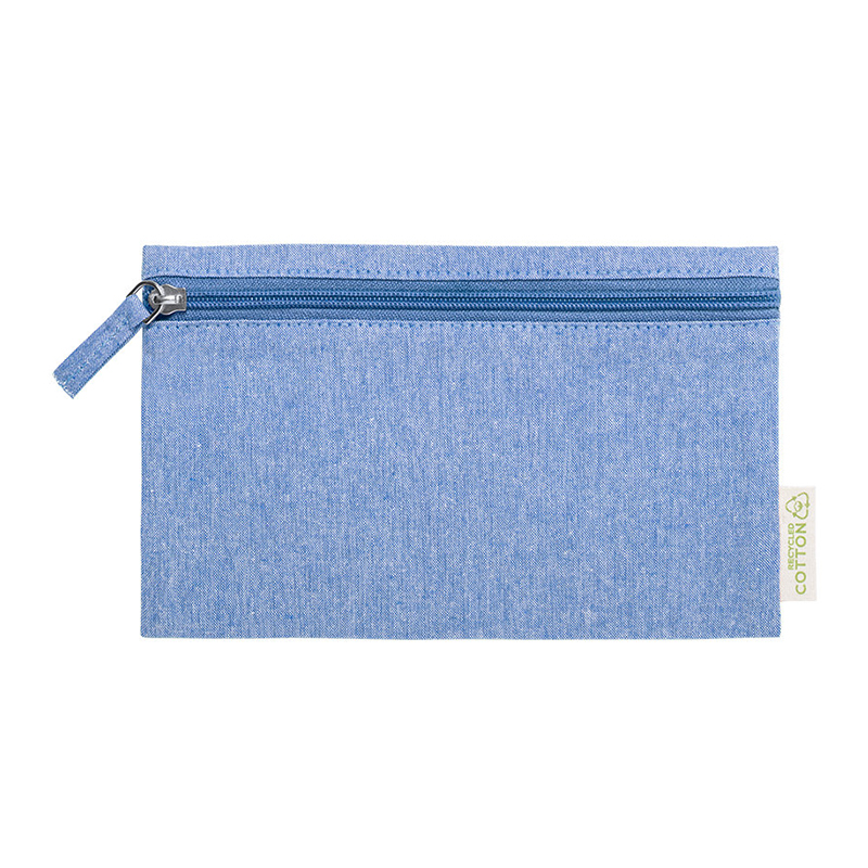 Toilet bag recycled cotton - Image 4