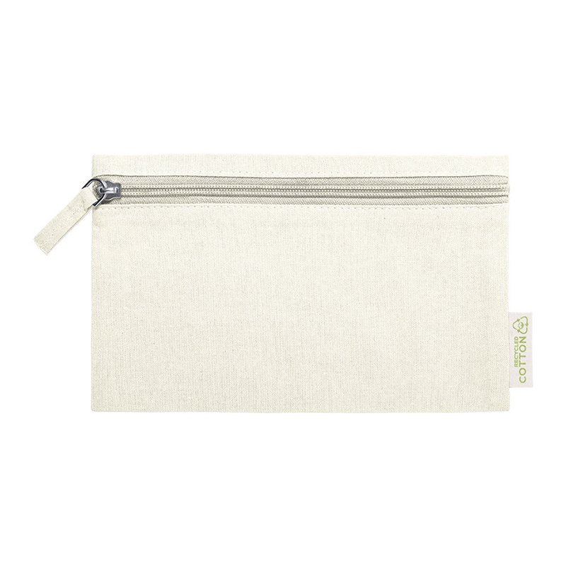 Toilet bag recycled cotton - Image 5