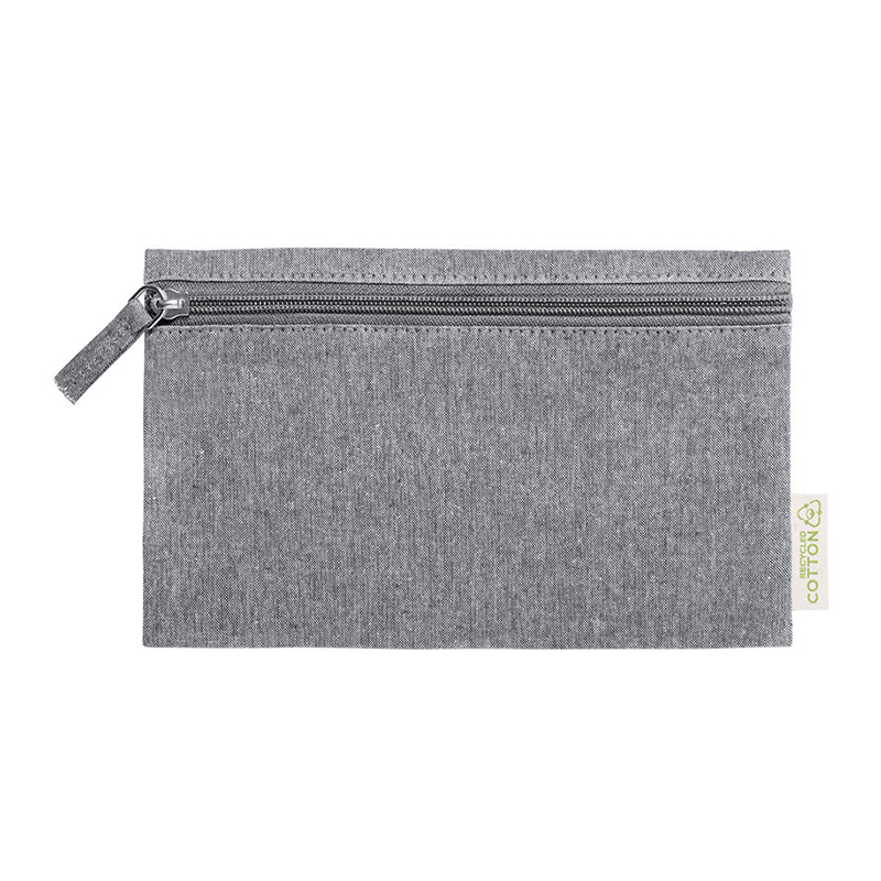 Toilet bag recycled cotton - Image 3