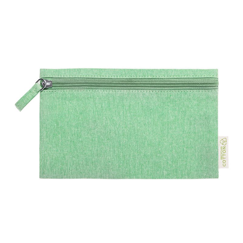 Toilet bag recycled cotton - Image 6