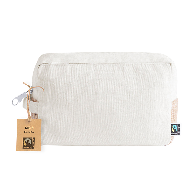 Fairtrade cotton toiletry bag - Image 2