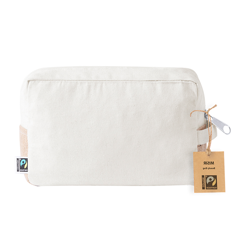 Fairtrade cotton toiletry bag - Image 5