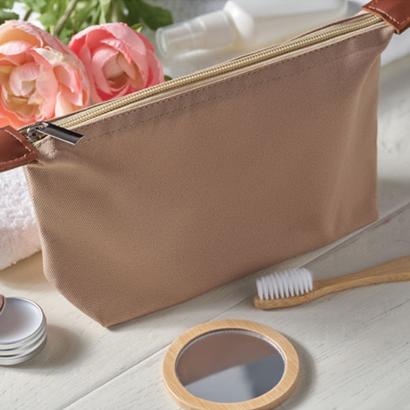 Compact toiletry bag RPET - Image 3