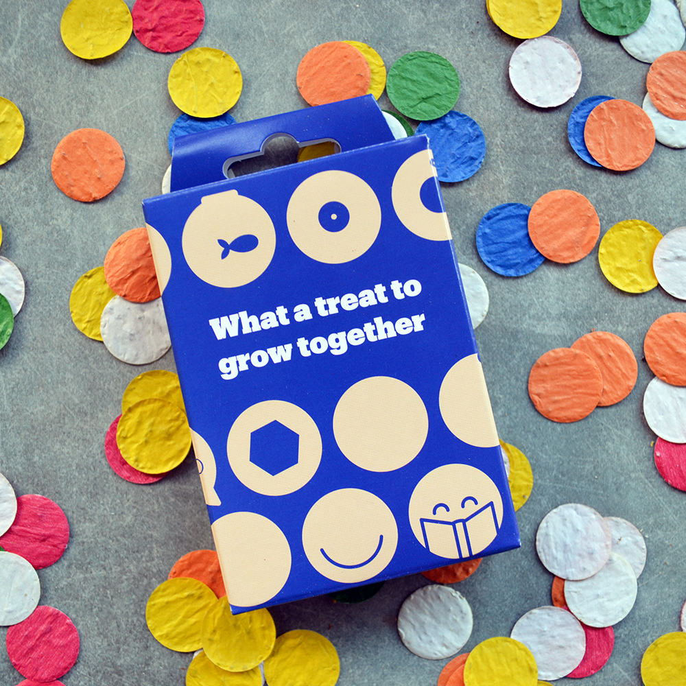 Confetti box Eco promotional gift Greengiving.eu