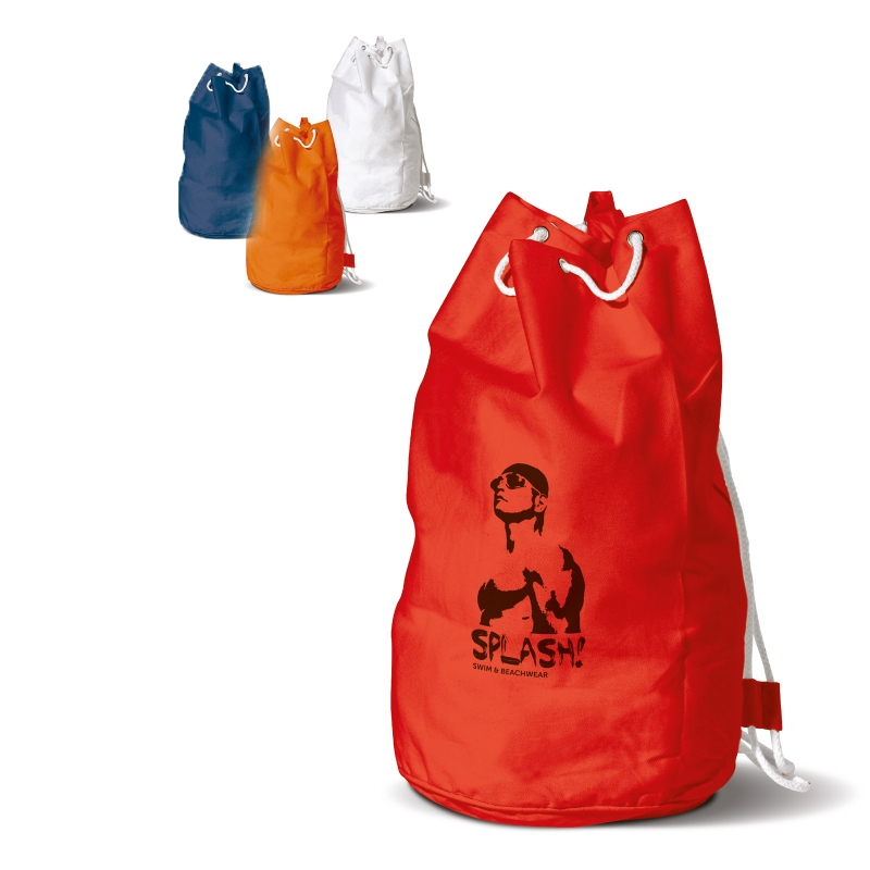 Cotton duffel bag | Eco promotional gift