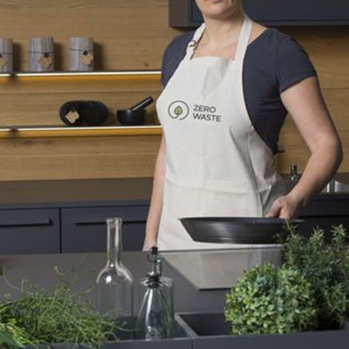 Apron recycled cotton - Image 5