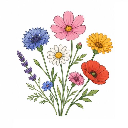 Herbs in bucket - Image 12