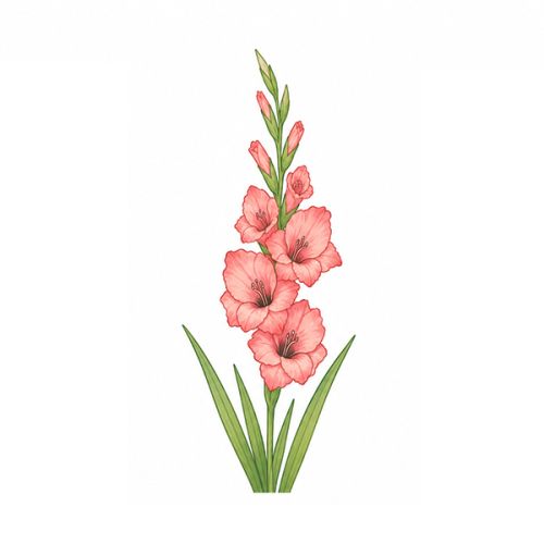 Linen bag with flower bulbs - Image 7