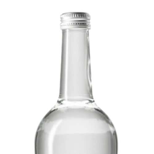 Glass bottle 750 ml with water - Image 3