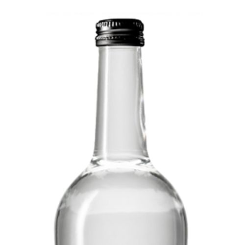 Glass bottle 750 ml with water - Image 2