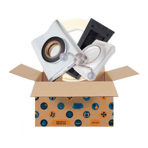 Gas saving box medium - Image 1