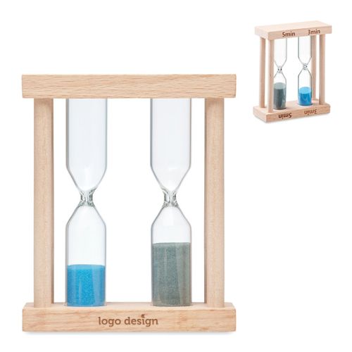 Double hourglass - Image 1