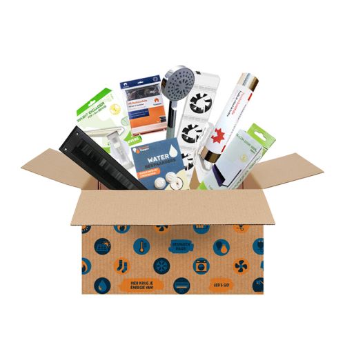 Energy saving box large gas and water - Image 1