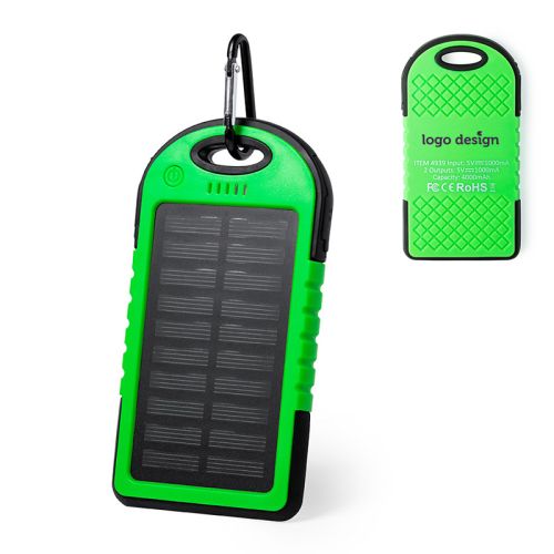 Solar power bank 4000 mAh - Image 1