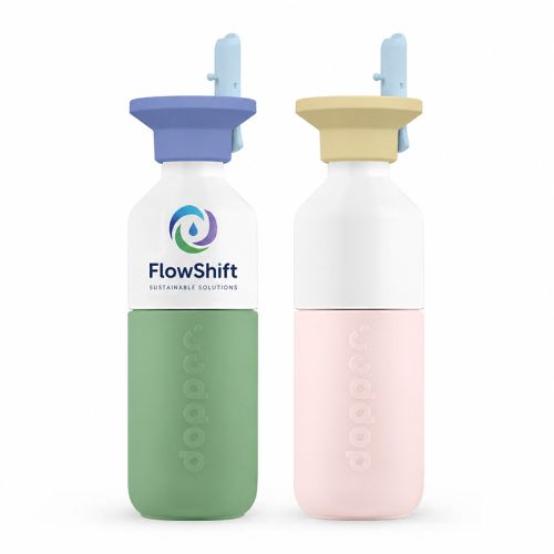 Dopper Steel 350 ml with Flip Straw - Image 1