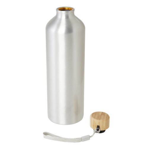 Aluminium water bottle 1L - Image 3