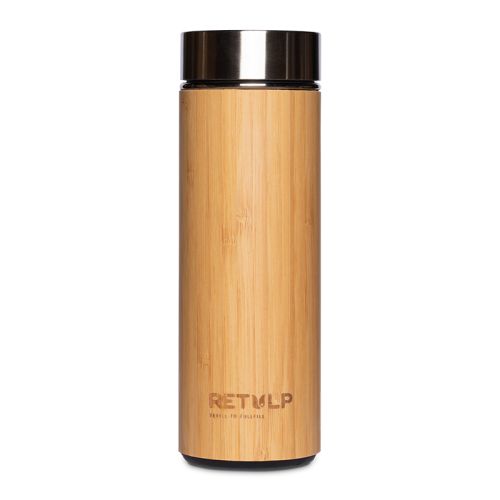 Retulp bamboo thermos bottle - Image 3