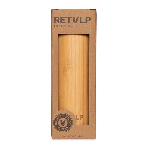Retulp bamboo thermos bottle - Image 5