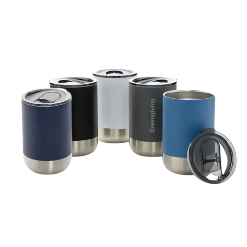 Tumbler recycled stainless steel - Image 1