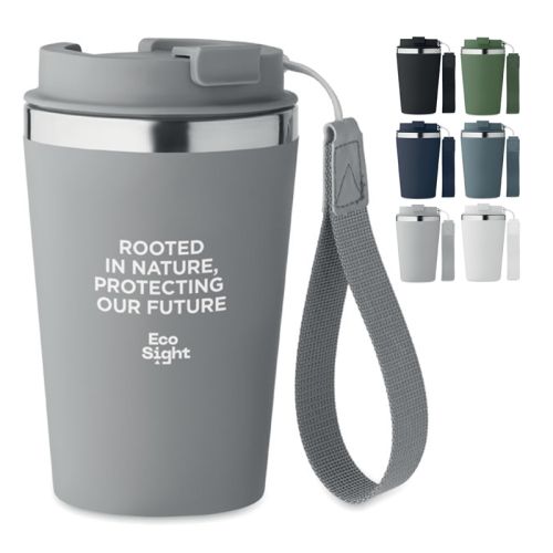 Recycled stainless steel cup - Image 1