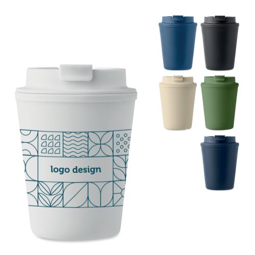 Tumbler with straw lid - Image 1