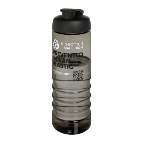 Drinking bottle with hinged lid - Image 1