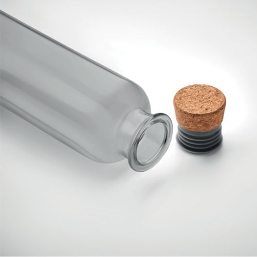 Drinking bottle with cork lid - Image 5