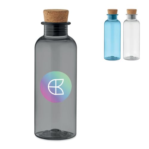 Drinking bottle with cork lid - Image 1