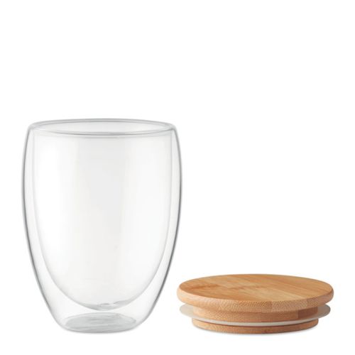 Double-walled glass 350 ml - Image 3