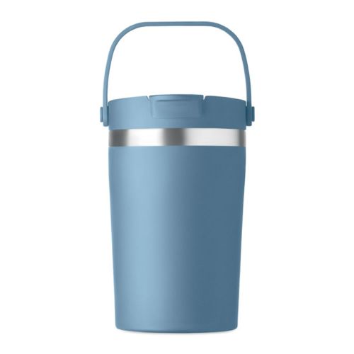 Double-Walled Tumbler with Straw - Image 8